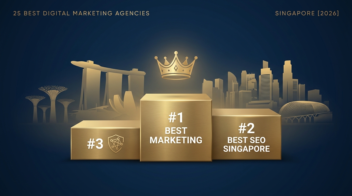 25 Best Digital Marketing Agencies in Singapore [2026]