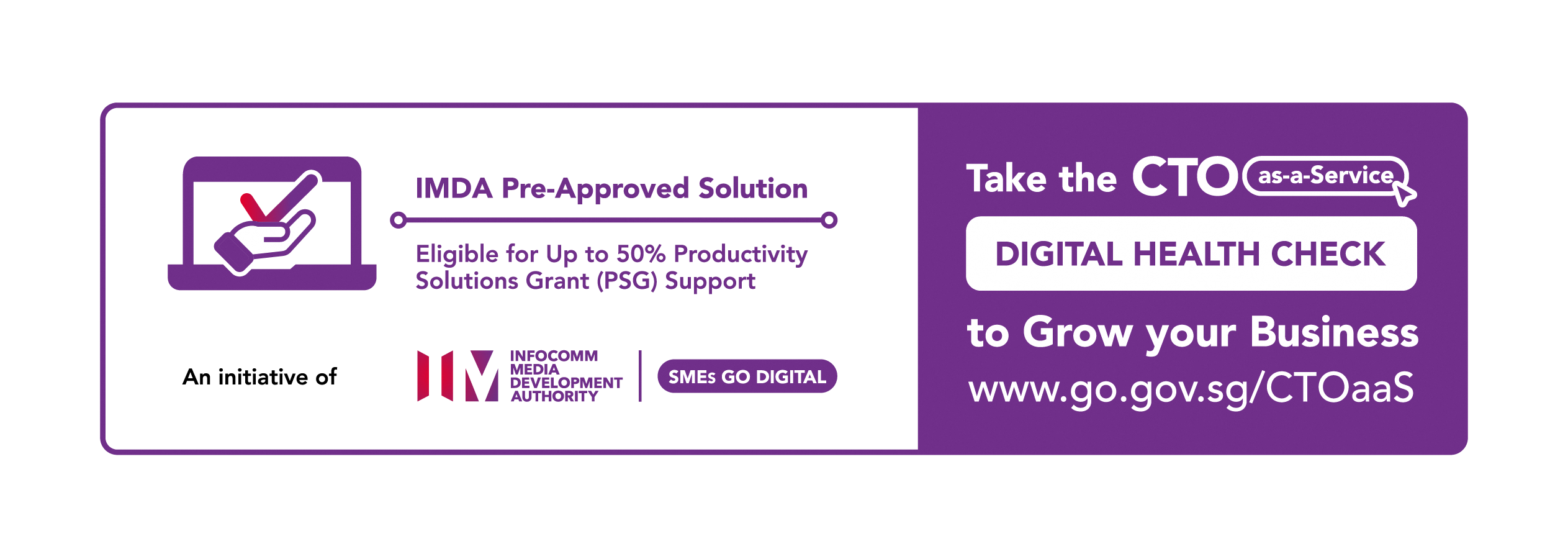 IMDA Pre-Approved Solution Provider